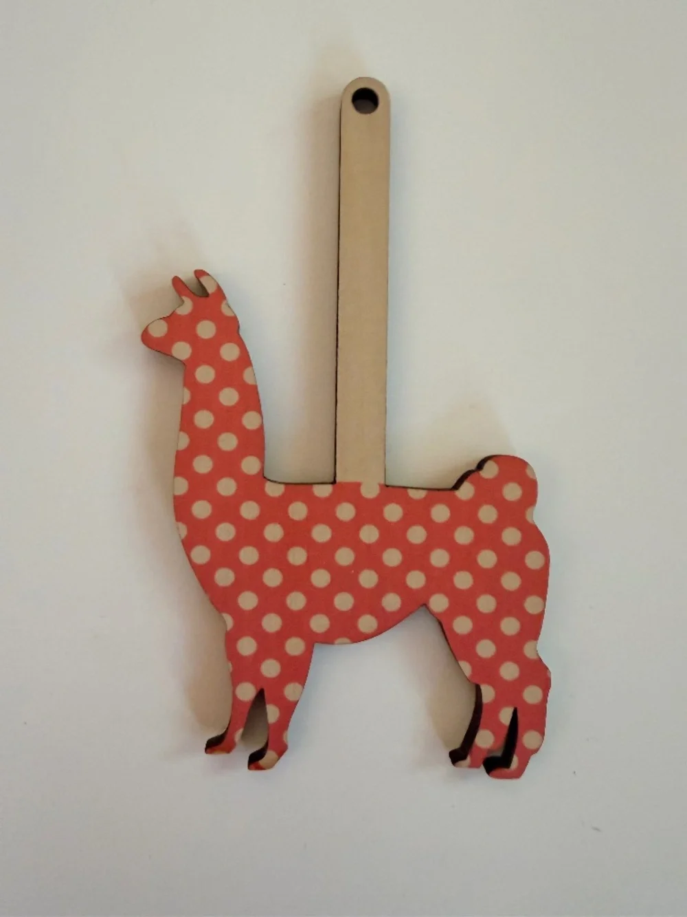 Popclox: Pendulum Llama Wall Clock